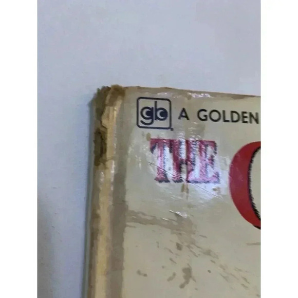 The Gingerbread Man by Bernie Bill Rutherford 1963 Whitman Vintage Book Collect - Picture 5 of 12